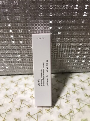 Glossier Ultralip Hydrating Shine + Color 3g - Lucite - Neu und Originalverpackt