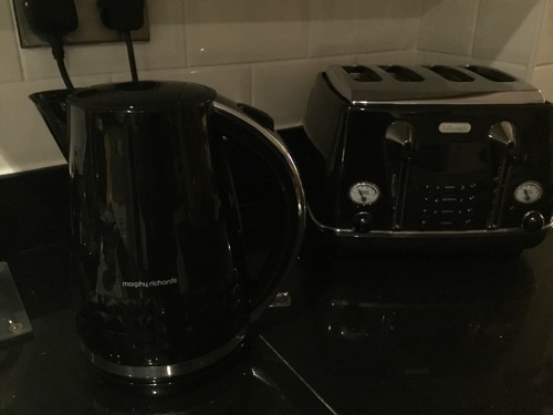 Morphy Richards 108261 Dimensions Jug Kettle Black for sale