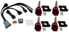 FITS Golf Jetta A4 1.8T To 2.0T FSI Coils + Conversion Harness + Mounting Plates