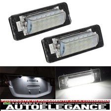 Licht Kennzeichen Led- Geeignet f&uuml;r Mercedes w202 97-00