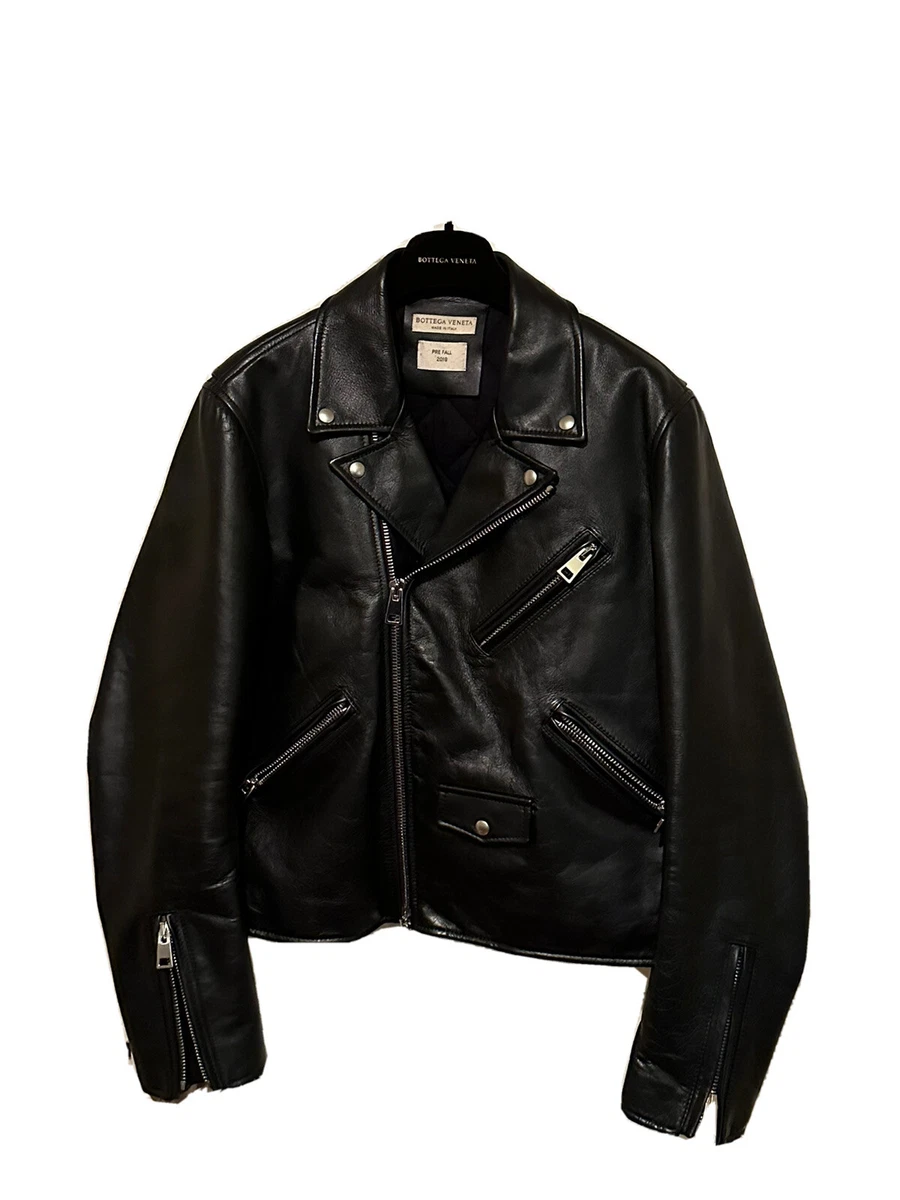 Bottega Veneta Coats, Jackets & Vests for Leather Outer Shell Men