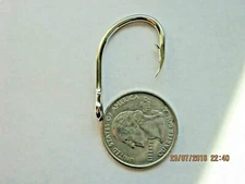 240 Eagle Claw Nickel Live Bait Hooks 5/0 ML316MG  NICE DORADOS FREE FAST SHIP