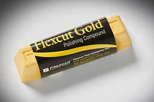 Flexcut Gold Compound Blend Of Aluminum And Titanium Offers a High-Color Polish
