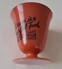Vintage Glass Ice Cream Cup — photo 3
