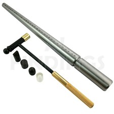 UK RING SIZER STICK A-Z+6 MANDREL TRIBLET 6 HEAD MULTI HAMMER CRAFT TOOL