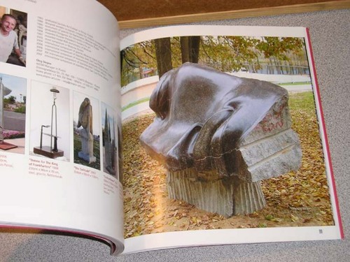 AIESM International Association Monumental Sculpture 2007 Art Catalog Italy NEW - Picture 2 of 2