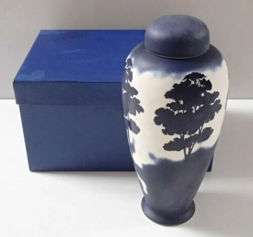 Staffordshire Blue Pottery