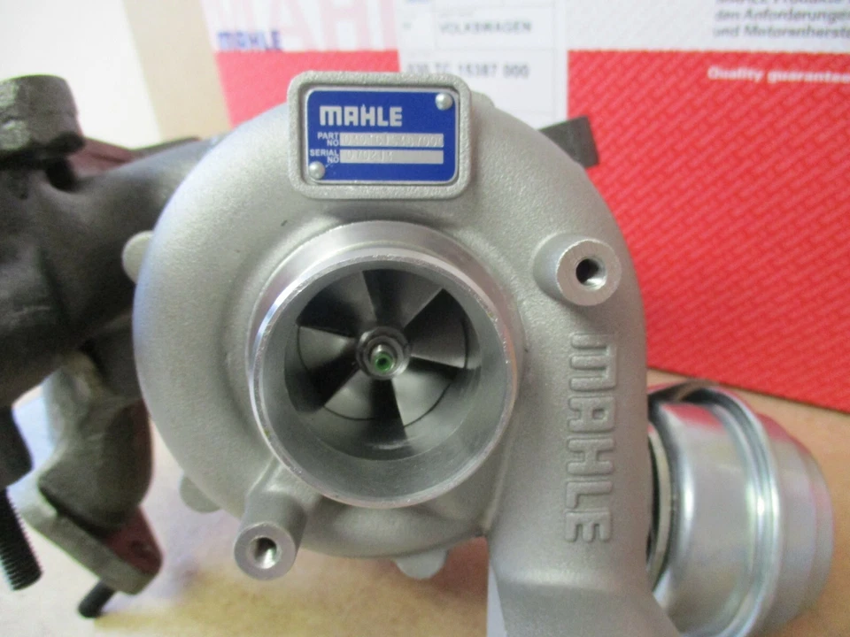 MAHLE Turbolader VW BORA GOLF 4 IV + Variant SEAT ALHAMBRA LEON TOLEDO II 2  - Bild 4 von 4