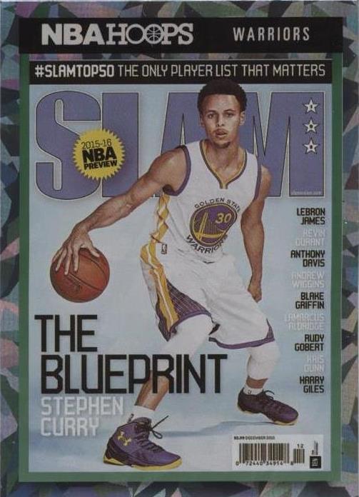 2021-22 Panini NBA Hoops - Stephen Curry #SLAM #193 for sale | eBay
