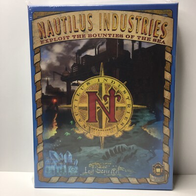 New - Nautilus Industries - Exploit the Bounties of the Sea - By Leif Steiestol