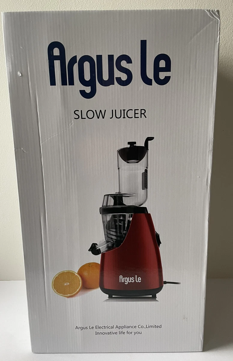 Argus le slow masticating clearance juicer