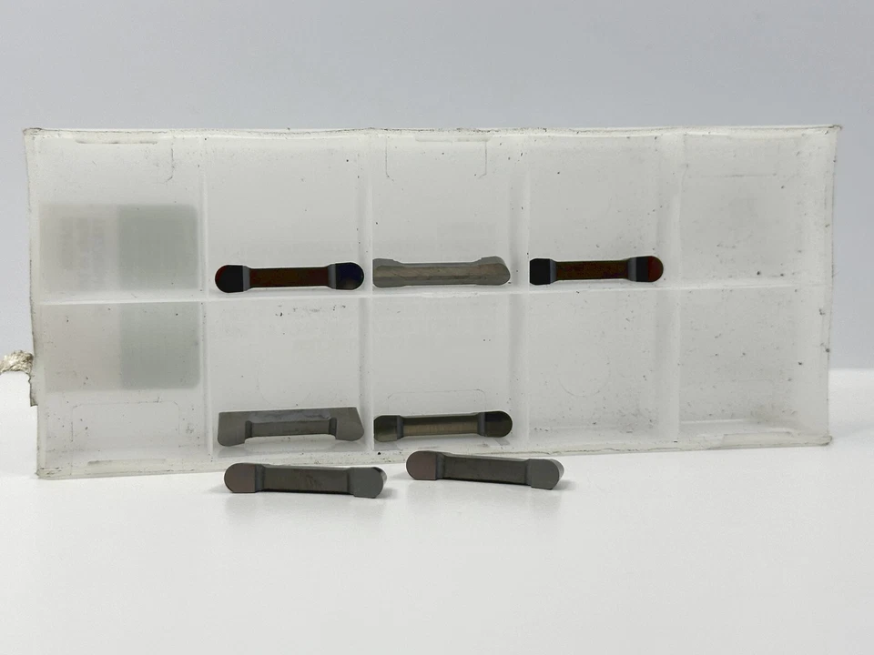 WIDIA Manchester 508333 3/16 Dogbone nuevos insertos de carburo 3541526 grado C2 7 un. Foto 2 de 2