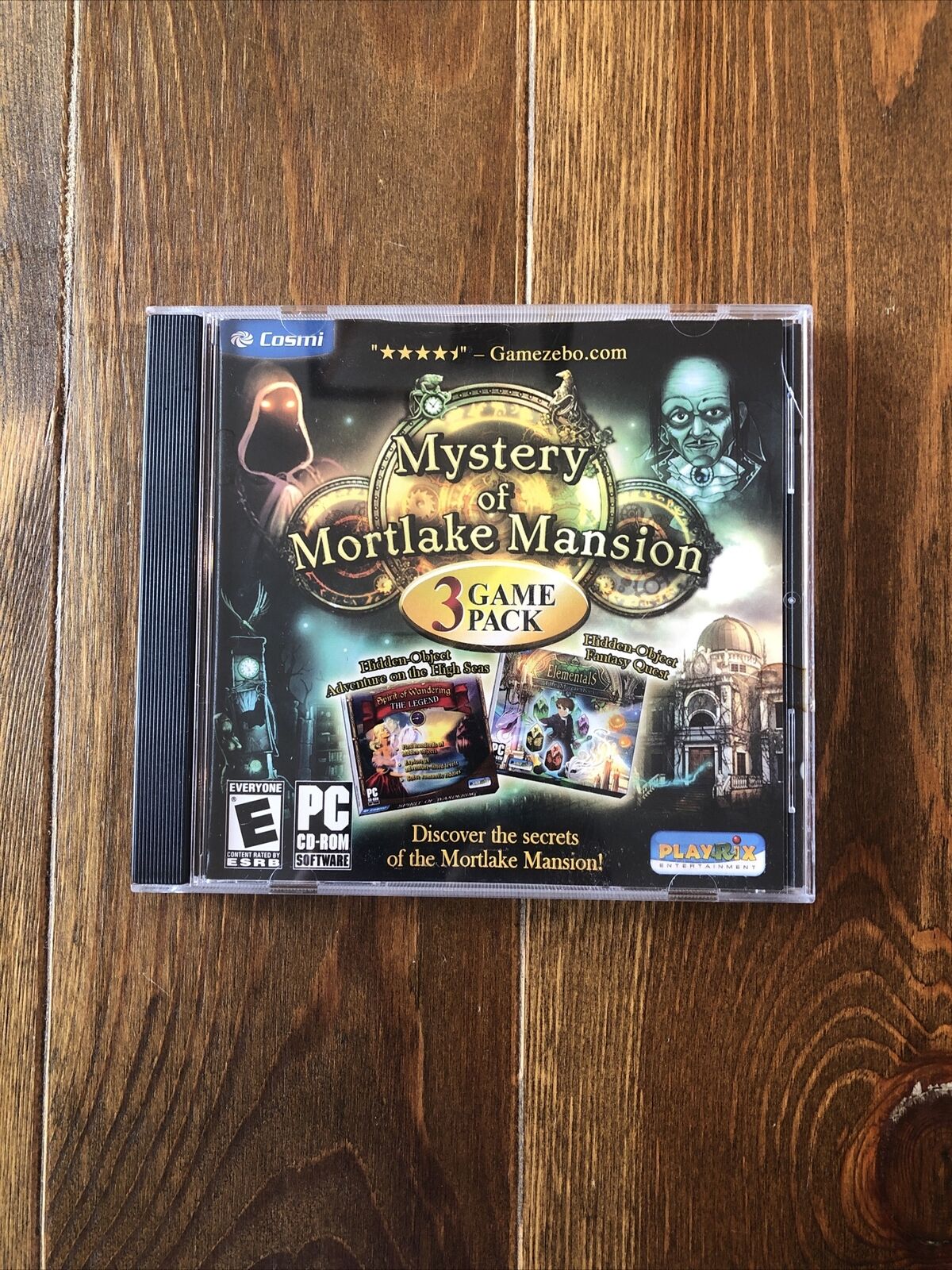 MYSTERY OF MORTLAKE MANSION 3 GAME PACK Hidden Object Brand New 22787611767