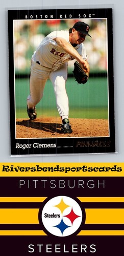 1993 Pinnacle #25 Roger Clemens