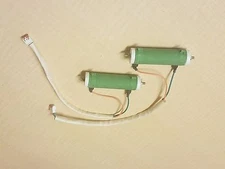 2X WIRE-WOUND  Power Resistors 160 Ohm 50 Watt (USA Ship)