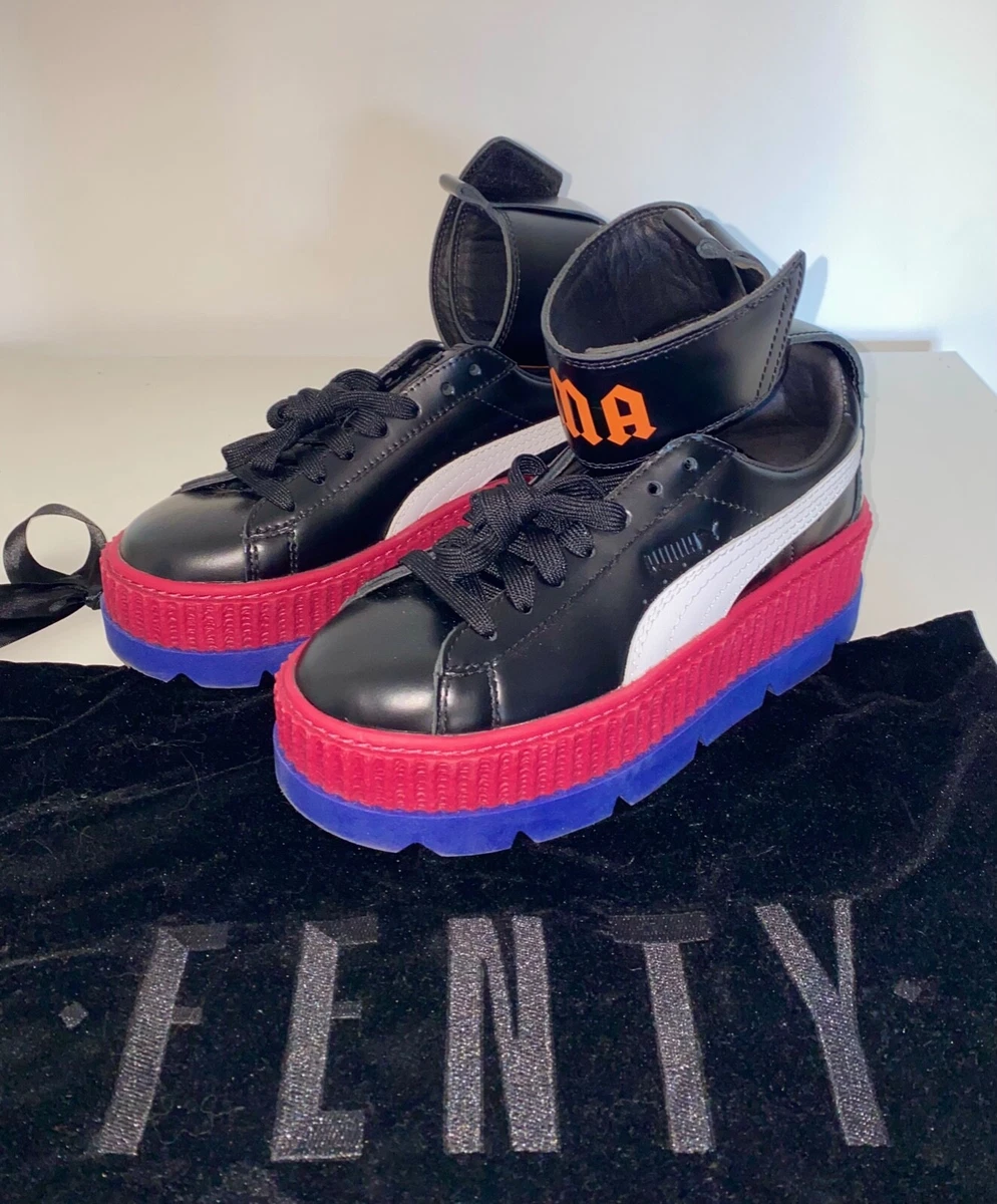 Fenty puma ankle strap creeper sale