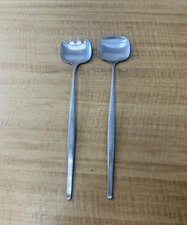 WMF Cromargan Germany Salad Servers  Stainless - 12"