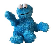 Gund Cookie Monster 2013 Plush Sesame Street 12  Blue 075252 Plush stuffed Toy