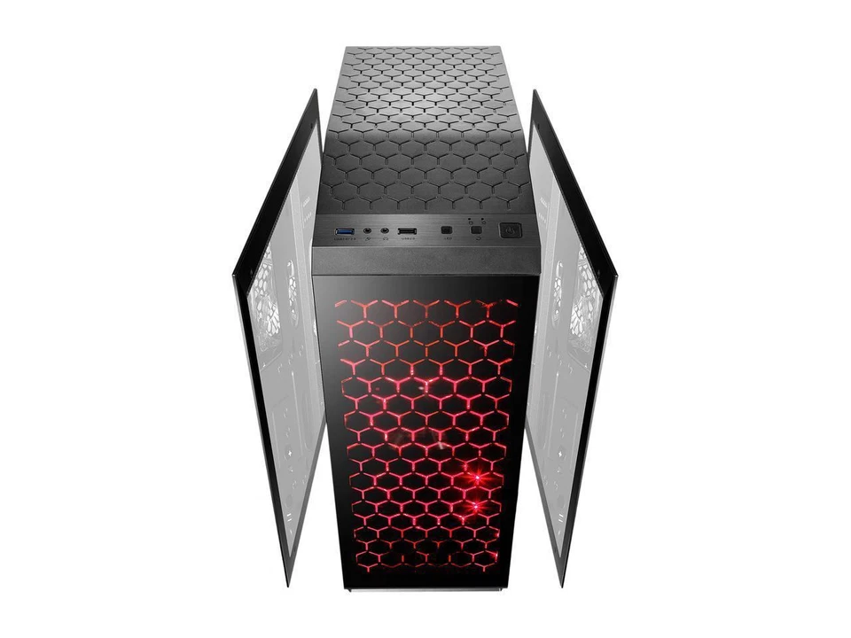 Custom Built AMD Ryzen 16GB DDR4 Gaming Desktop PC Computer Radeon Graphics RGB - Image 3 of 4