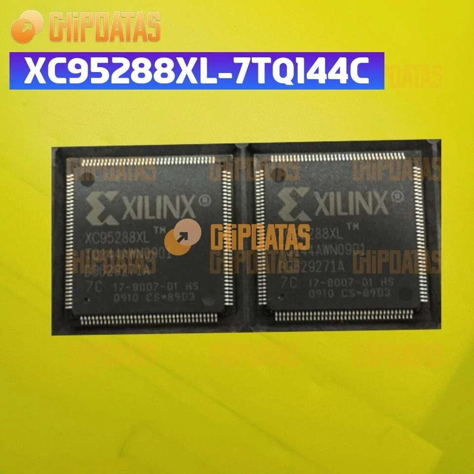 1PCS XILINX XC95288XL-7TQ144C  TQFP144 High-Performance CPLD - Image 2 of 2