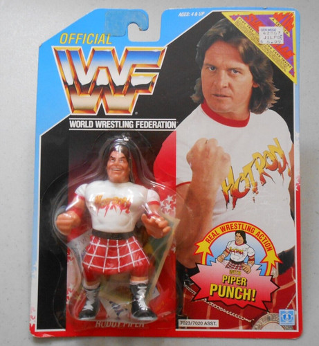 1990 WWF HASBRO ROWDY RODDY PIPER Unopened Sealed ...