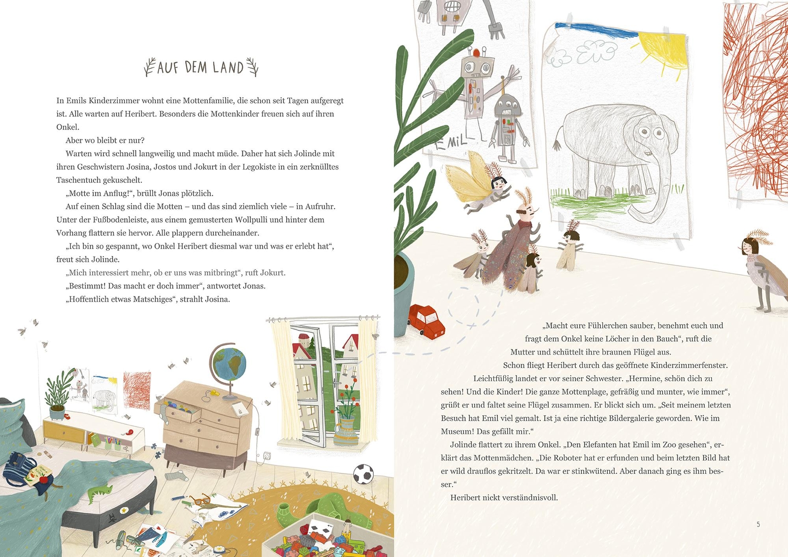 Thumbnail - Kunstfresser - Aus Dem Leben Einer Museumsmotte - Christine ...