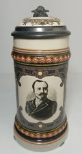 Budweiser stein. #1 in the Founders Series. Adolphus Busch. Anheuser-Busch