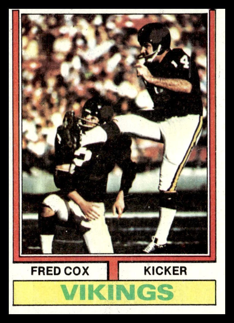 1974 Topps Fred Cox #515 C1