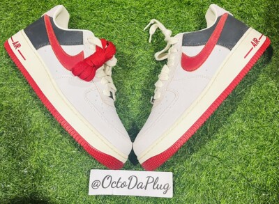 Nike Air Force 1  07 PRM Low Chicago White Mens Multi Sizes FQ8743-121