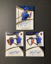 2015 PANINI IMMACULATE DILSON HERRERA 3 ct LOT AUTO RC ROOKIE AUTOGRAPH RPA RARE