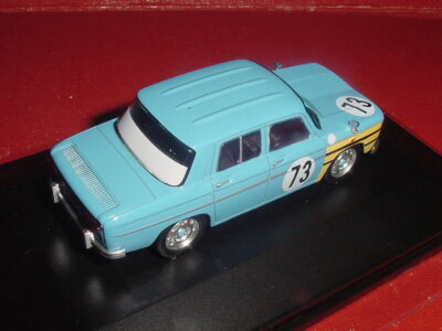 Renault 8 Gordini  Tour de Corse 1966  au 1/43 - Collection
