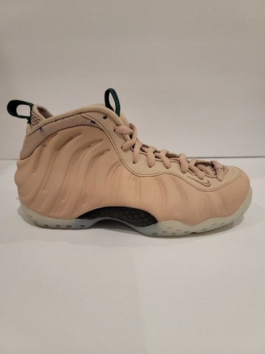 Nike Wmns Foamposite One Particle Beige 2018 Size 6.5 Used AA3963-200 - Picture 6 of 6