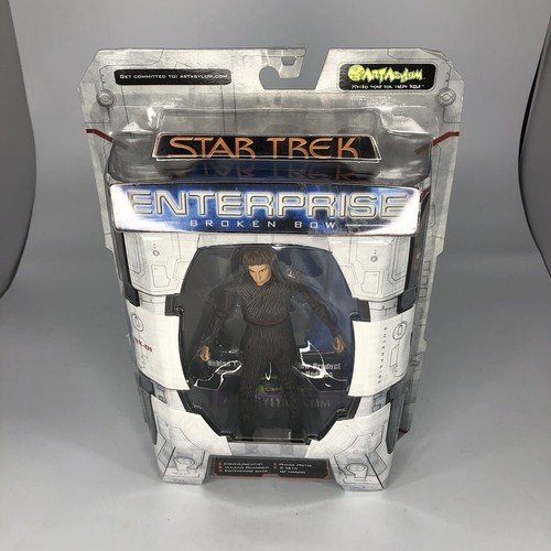 Star Trek Enterprise Broken Bow Commander T'Pol J. Blalock Action Figure