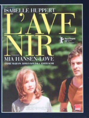 DVD / DIE ZUKUNFT / ISABELLE HUPPERT / EDITH SCOB / SEHR GUTER ZUSTAND