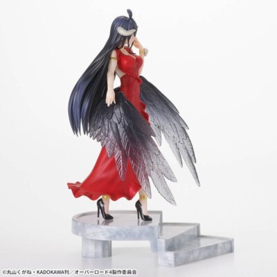 Sega Overlord Anime Figure Statue Toy Albedo Red Dress ver. | eBay