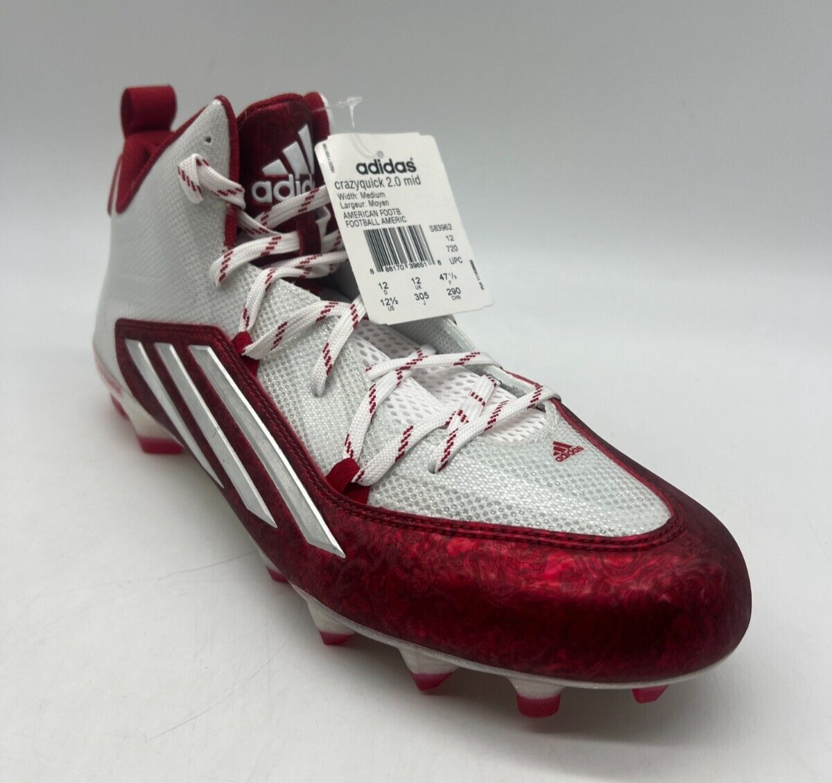 Crazyquick Malicy FG アディダス Adidas Crazyquick 2.0 Mid Football Cleats Shoes Sneakers Men's