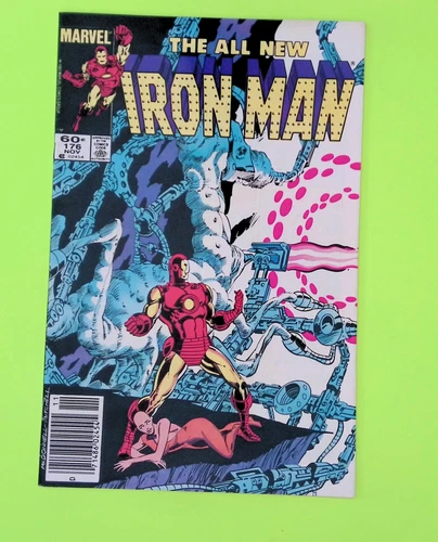 Iron Man #176 Vol. 1 1983 Marvel Comics 1st App Newsstand MID GRADE L24-182