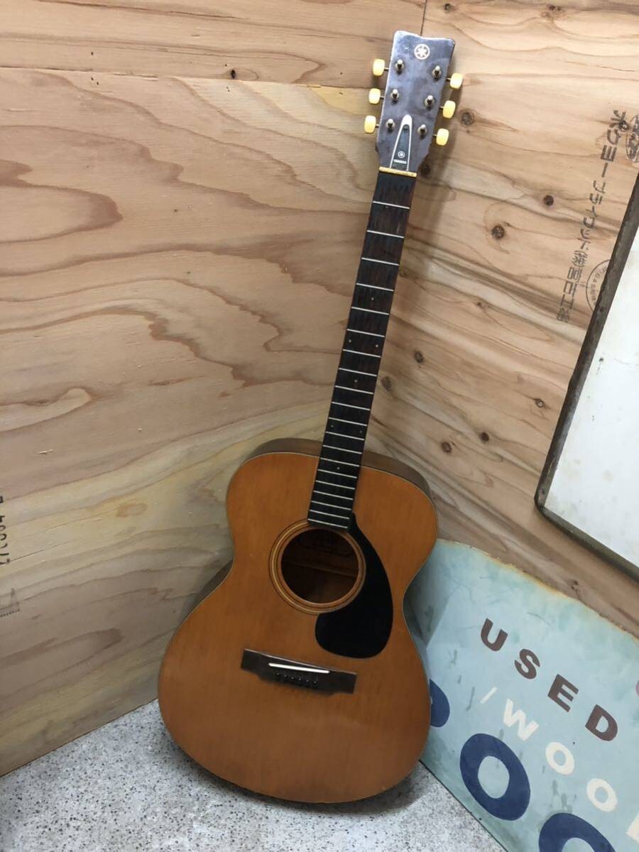 YAMAHA FG110 初期TYPEレアー YAMAHA FG110 初期TYPEレアー Yamaha Brown Label FG-110