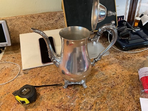 Silver Plated Pitcher - Picture 3 of 6