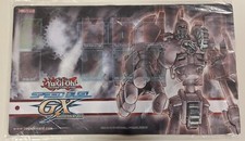 YU-GI-OH!  PLAYMAT Speed Duel GX: Duel Academy Ancient Gear Golem KONAMI