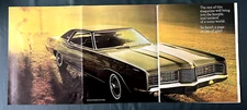 Original 1969 Ford AD: Beautiful 1969 ford captured in 3 pages #Ford Ad.