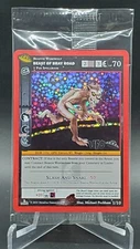 Beast of Bray Road MetaZoo 1st Edition UFO Holo Promo Card. NM/MINT Sealed 1/10