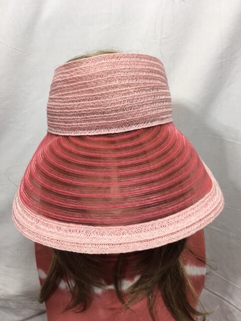 Eugenia Kim Ricky Hat Visor Pink Eugenia Kim Ricky Visor Natural at Amazon Women main image 4