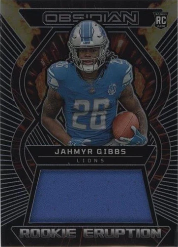 2023 Panini Obsidian Jahmyr Gibbs #REM-JGI