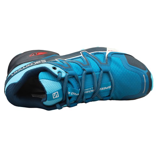 Salomon Speedcross Vario 2 Damen Blue Sneaker Laufen - 38 EU - Bild 7 von 8