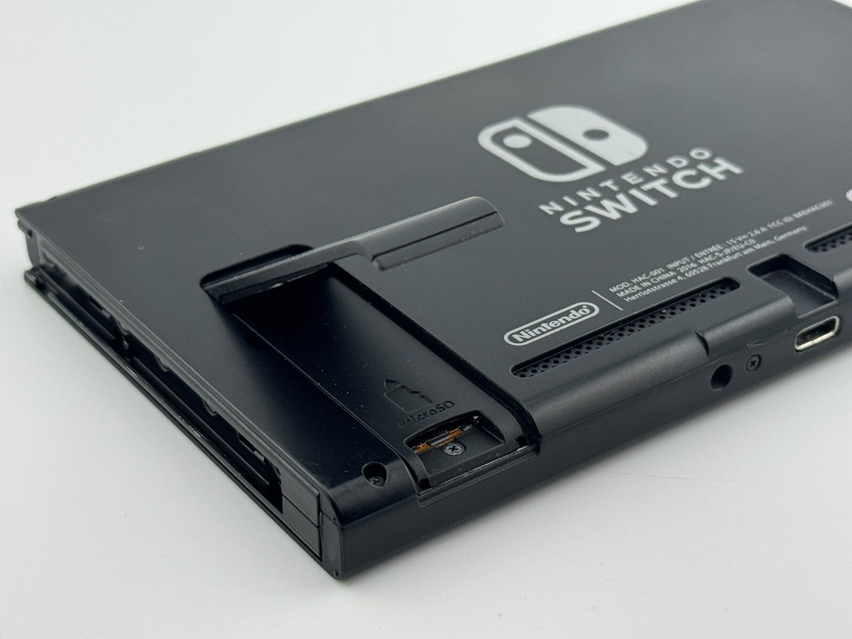 XAJ10000529937】Nintendo Switch Console Only V1 HAC-001 UNPATCHED