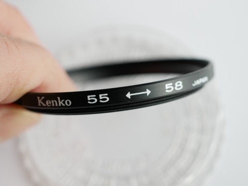 Kenko lens filter Softon II {B} 58mm + step-up ring 55mm and 58mm - Picture 2 of 2