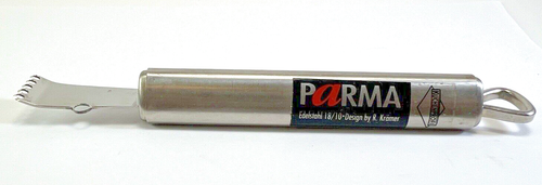 Kuchenprofi Parma Zester with Canelle 18/10 Stainless Steel 7-Inch Germany