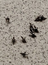 Lot Of 10 NOS Hamilton 21/0 2927 Balance Staffs