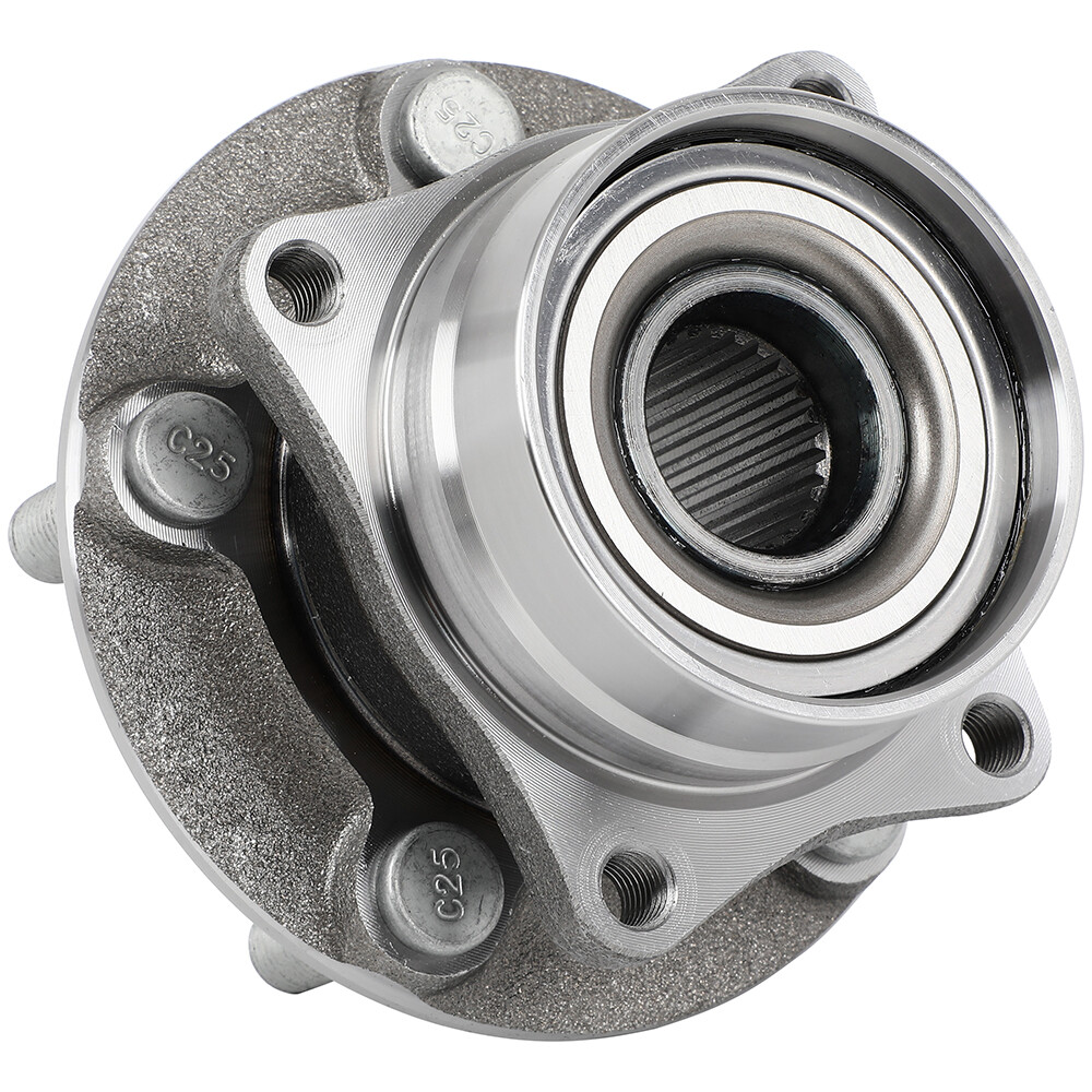 Toyota Prius Prius Plug-In Front & Rear 4 Piece Wheel Bearing & Hub Assembly Set - Foto 8